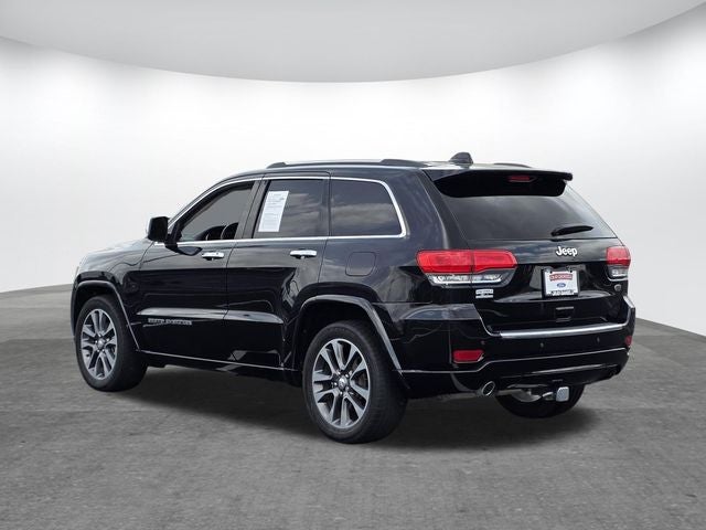 2017 Jeep Grand Cherokee Overland