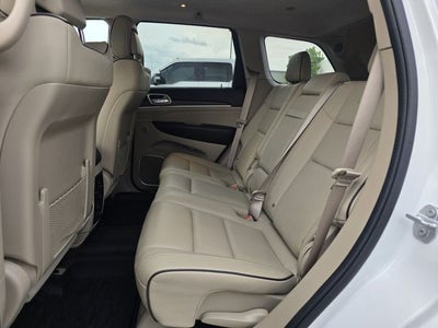 2021 Jeep Grand Cherokee Summit