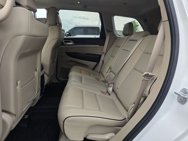 2021 Jeep Grand Cherokee Summit