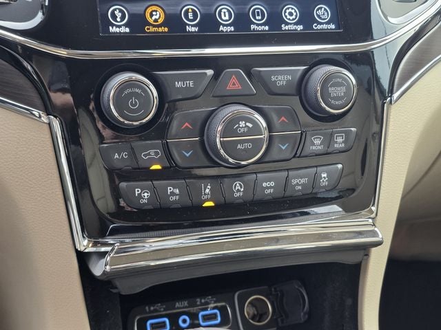 2021 Jeep Grand Cherokee Summit