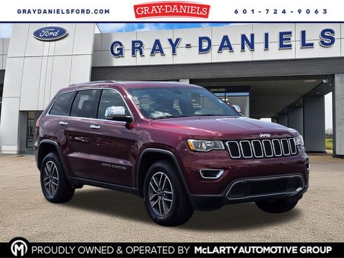 2019 Jeep Grand Cherokee Limited