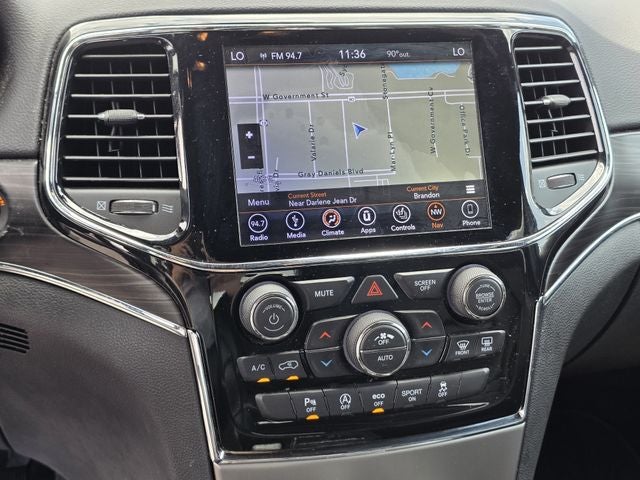 2019 Jeep Grand Cherokee Limited