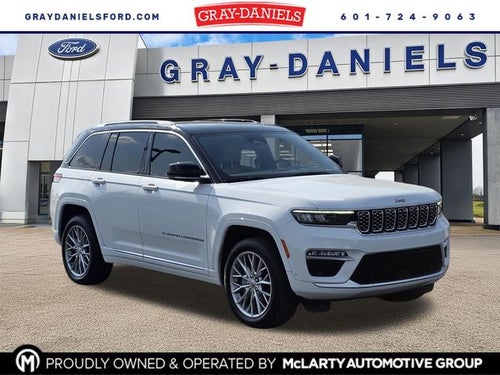 2023 Jeep Grand Cherokee Summit