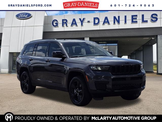 2025 Jeep Grand Cherokee L Altitude X
