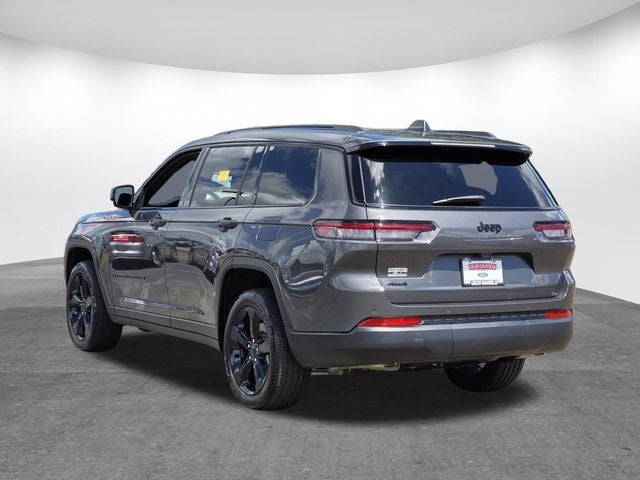 2025 Jeep Grand Cherokee L Altitude X