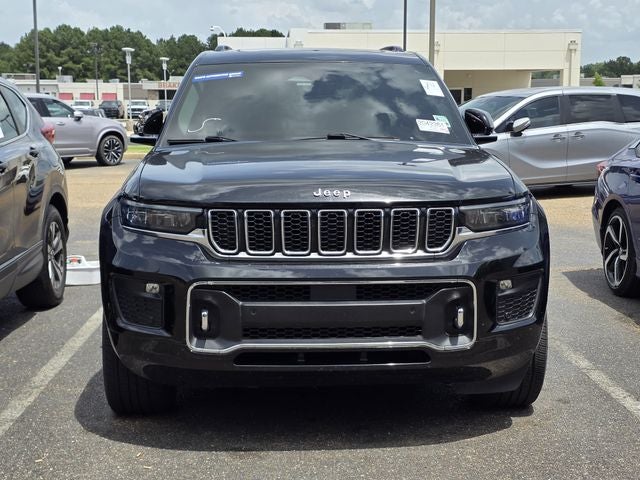 2021 Jeep Grand Cherokee L Overland