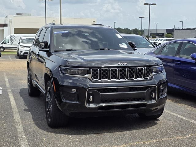 2021 Jeep Grand Cherokee L Overland