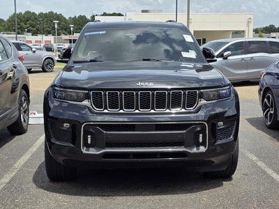 2021 Jeep Grand Cherokee L Overland