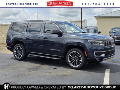 2024 Jeep Wagoneer Series II