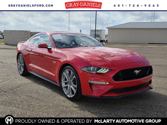 2018 Ford Mustang GT Premium