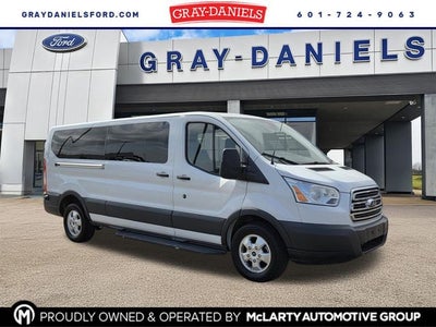 2018 Ford Transit-350 XLT 15-Passenger
