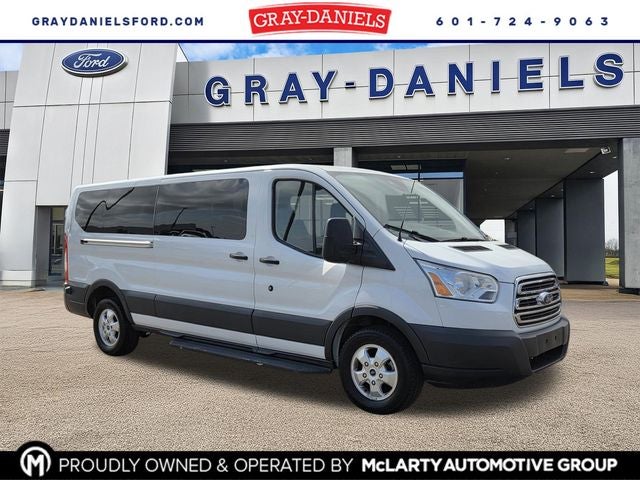 2018 Ford Transit-350 XLT 15-Passenger