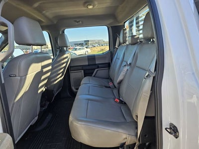 2019 Ford F-350SD XL WITH FLAT BED DRW