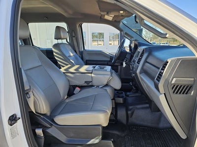 2019 Ford F-350SD XL WITH FLAT BED DRW