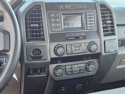 2019 Ford F-350SD XL WITH FLAT BED DRW