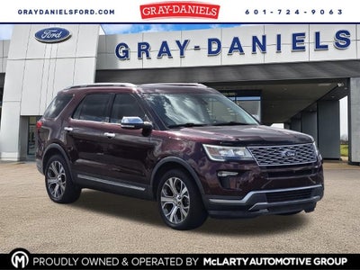 2018 Ford Explorer Platinum