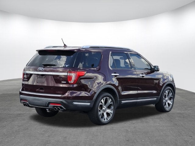2018 Ford Explorer Platinum