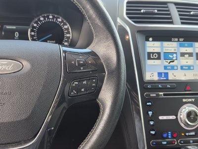 2018 Ford Explorer Platinum