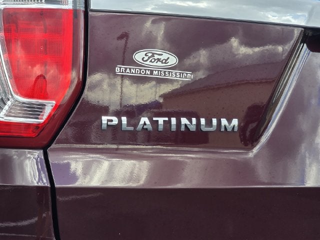 2018 Ford Explorer Platinum