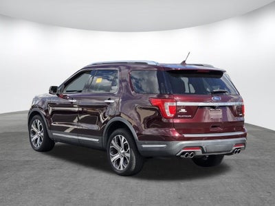 2018 Ford Explorer Platinum