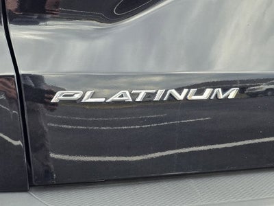 2025 Ford Escape Platinum
