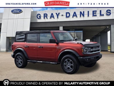 2023 Ford Bronco Big Bend