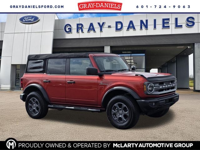 2023 Ford Bronco Big Bend