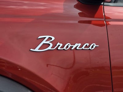 2023 Ford Bronco Big Bend