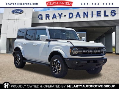 2023 Ford Bronco Outer Banks