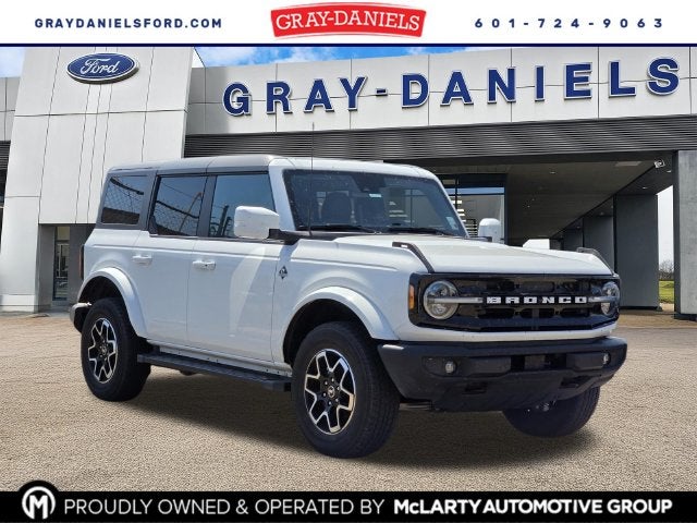 2023 Ford Bronco Outer Banks