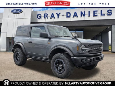 2022 Ford Bronco Badlands