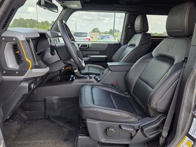 2022 Ford Bronco Badlands