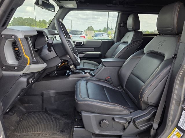 2022 Ford Bronco Badlands