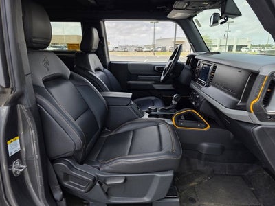 2022 Ford Bronco Badlands