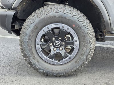 2022 Ford Bronco Badlands