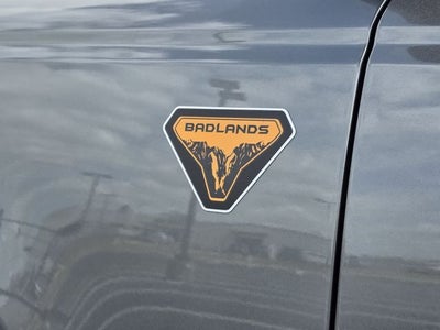2022 Ford Bronco Badlands
