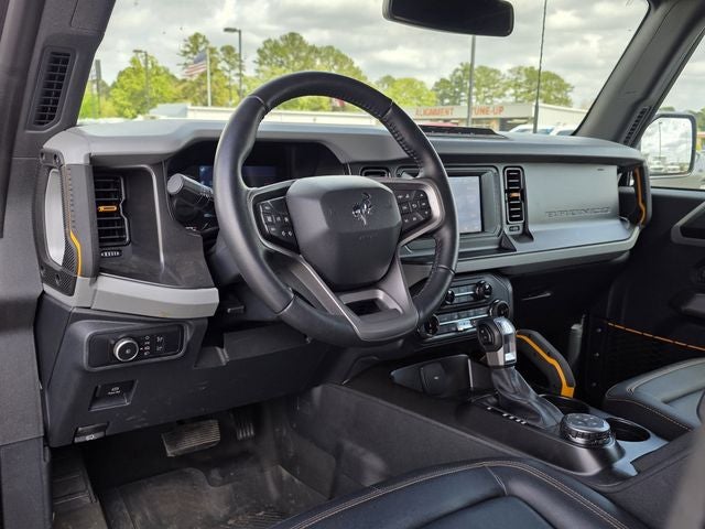2022 Ford Bronco Badlands