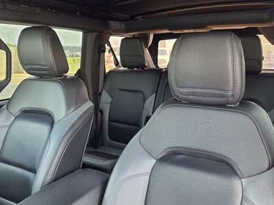 2024 Ford Bronco Black Diamond