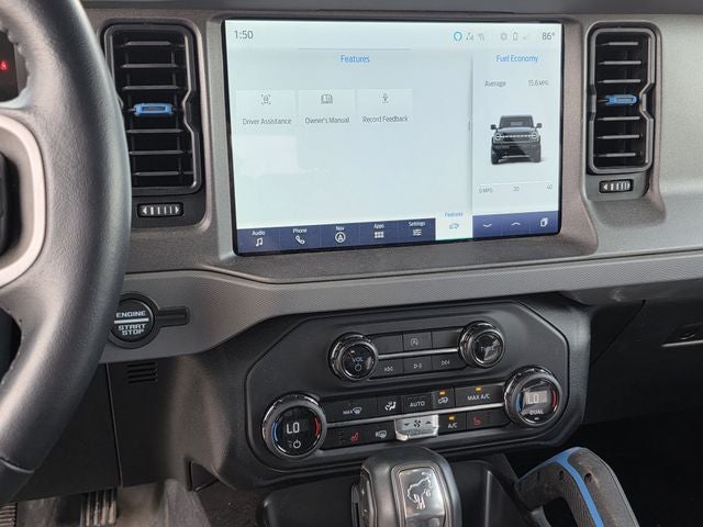 2024 Ford Bronco Black Diamond