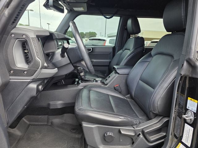 2022 Ford Bronco Big Bend