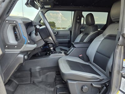 2022 Ford Bronco Black Diamond
