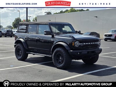 2022 Ford Bronco Wildtrak