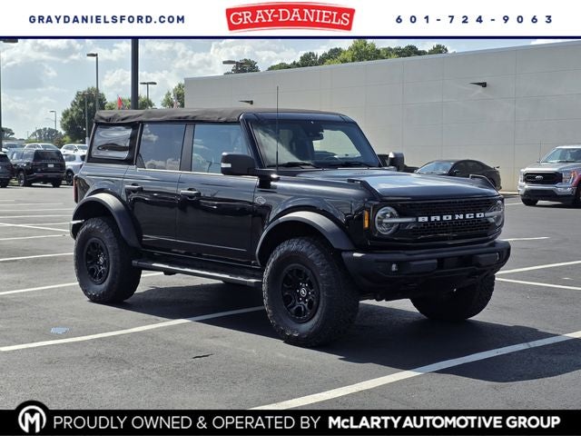 2022 Ford Bronco Wildtrak
