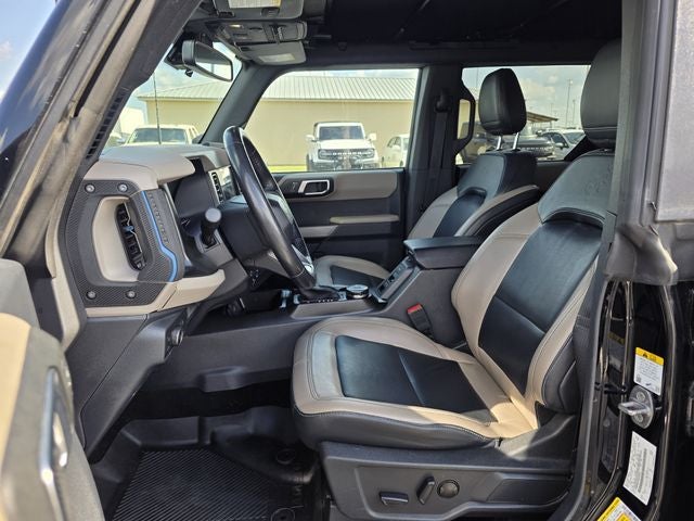 2022 Ford Bronco Wildtrak
