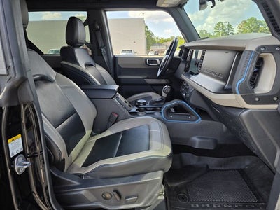 2022 Ford Bronco Wildtrak