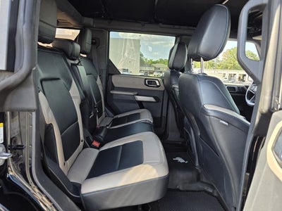 2022 Ford Bronco Wildtrak