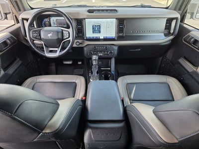 2022 Ford Bronco Wildtrak