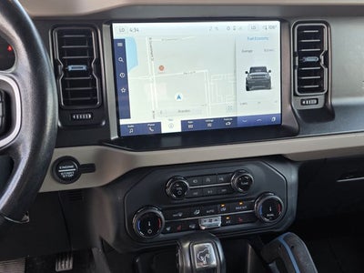 2022 Ford Bronco Wildtrak