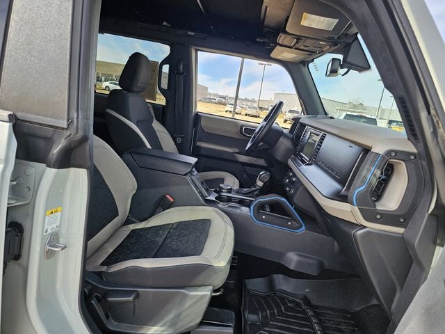 2021 Ford Bronco Wildtrak