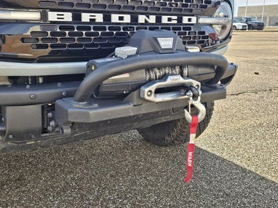 2021 Ford Bronco Wildtrak